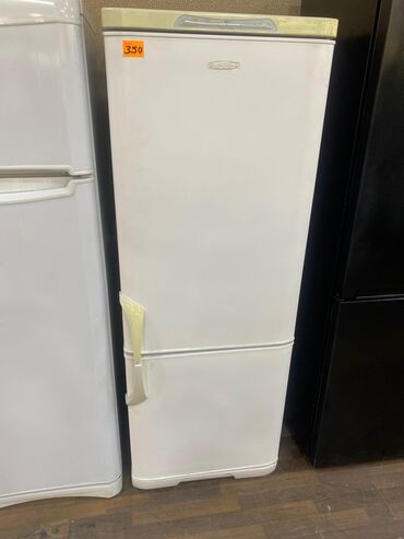 xaladenik ikinci əl: 2 qapılı Indesit Soyuducu Satılır, rəng - Ağ