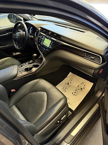 mark2 100: Toyota Camry: 2018 г., 3.5 л, Автомат, Бензин, Седан — 8