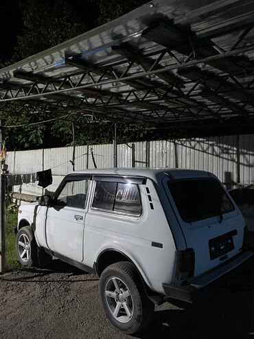спойлер на ваз 2107: ВАЗ (ЛАДА) 4x4 Нива: 2002 г., 1.7 л, Механика, Бензин, Внедорожник