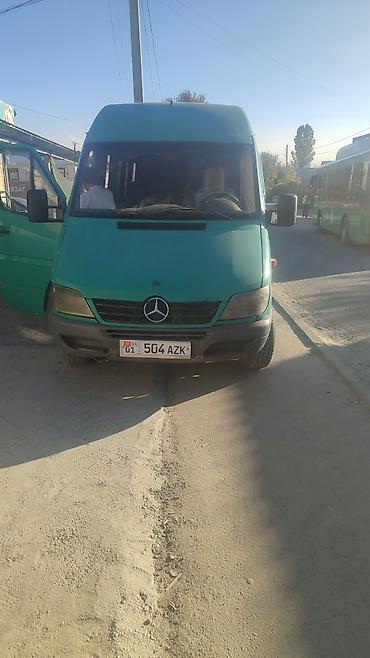 mercedes sprinter самосвал: Mercedes-Benz Спринтер: 2001 г., 2.2 л, Механика, Дизель, Бус — 5