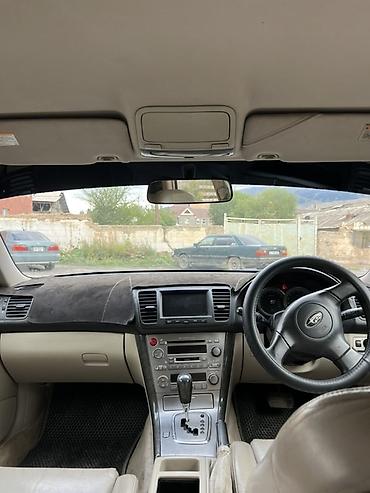 гур легаси: Subaru Outback: 2004 г., 2.5 л, Автомат, Газ, Универсал — 5
