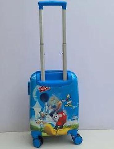 Rančevi, torbe i koferi: Dečji set kofera – Mickey Mouse motiv - Dva kofera (veći i manji) sa — 27