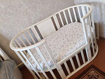 тумба румыния: Продаю детскую кроватку овальной формы 🤍 Кроватка трансформируется — — 4