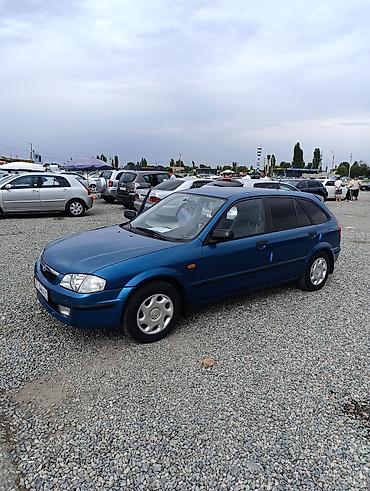 mazda авто: Mazda 323: 1999 г., 1.5 л, Автомат, Бензин, Универсал — 2