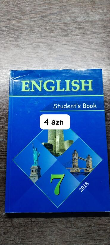e derslik english 7: İngilis dili 7-ci sinif, 2018 il
