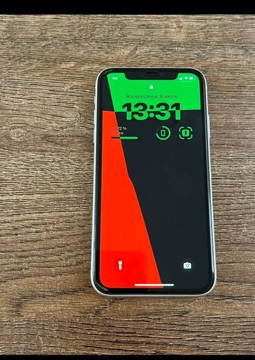 xacmaz telefonlar: IPhone 11, 128 GB, Zəmanət, Face ID, Sənədlərlə