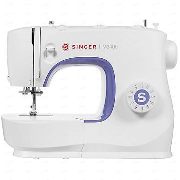 dikiş: Singer M3405 elektromexaniki tikiş maşını – 23 tikiş proqramı və — 5