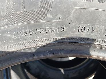 g comp: Шины 235 / 55 / R 19, Лето, Б/у, Комплект, Легковые, Таиланд, Michelin — 2