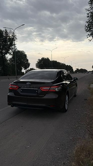 авто сиденья бу бишкек: Toyota Camry: 2019 г., 2.5 л, Автомат, Гибрид, Седан — 3