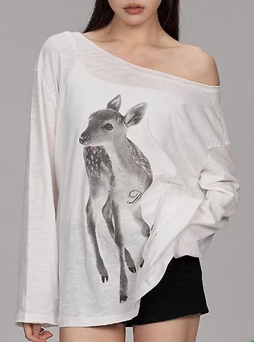 дордой вещи: Футболка, Оверсайз, Китай, Б/у, L, XL, M — 2
