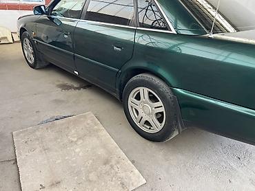 audi a4 2 6: Audi A6: 1996 г., 2.6 л, Автомат, Газ, Седан — 9