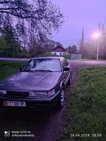 mazda premacy бампер: Mazda 626: 1990 г., 2 л, Механика, Бензин, Седан