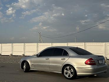 Транспорт: Mercedes-Benz E-Class: 2002 г., 3.2 л, Автомат, Бензин, Седан — 4