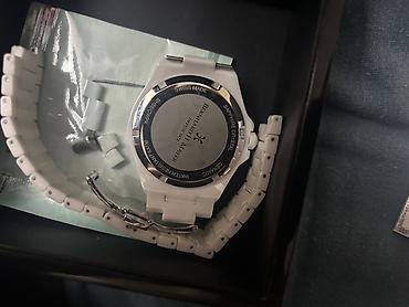 Bernhard H. Mayer “Alto White Ceramic” qol saatı - Swiss Made