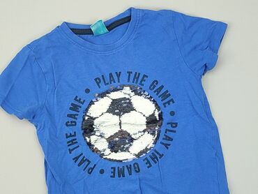 T-shirts: T-shirt, Little kids, 3-4 years, 98-104 cm, condition - Very good