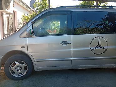 mersedes disk r15: Mercedes-Benz Vito: 2.2 l | 1999 il Mikroavtobus — 6