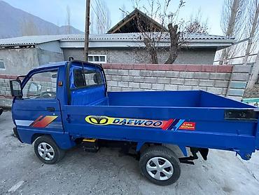 Легкий грузовой транспорт: Легкий грузовик, Daewoo — 9