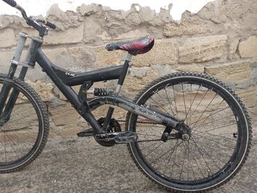 barter velosibet: İşlənmiş Şəhər velosipedi 24", sürətlərin sayı: 10, Ünvandan götürmə