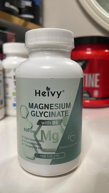 magnezium tabletka: Maqnesium kompeksleri.Mehsullar Amerika istehsalidir — 3