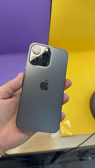 Apple iPhone: IPhone 13 Pro, Б/у, 128 ГБ, 83 % — 15