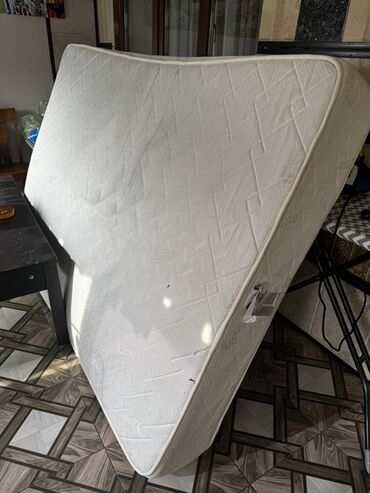 кровати полуторки: Уктоого арналган матрас, Эки кишилик, Боннельдик жаз системасы, Жаккард, Lina (Лина), Орточо катуу матрастар