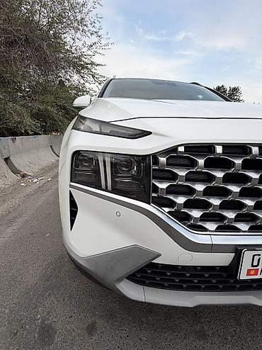 geeli coolray: Hyundai Santa Fe: 2020 г., 2.2 л, Робот, Дизель, Кроссовер — 3