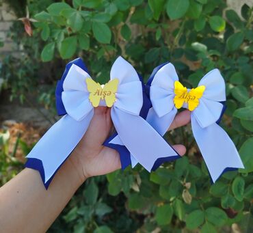 Saç aksesuarları: Mektebli bantikleri.Sifaris vere bilersiz — 20