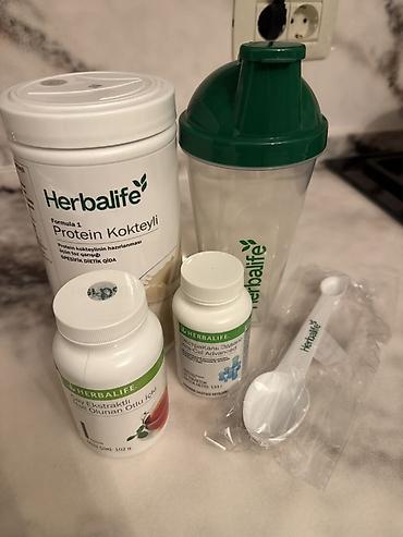 Herbalife qidalanma dəsti Məhsul tərkibi: - Formula 1 Protein lalafo.az -da — 1 Herbalife qidalanma dəsti Məhsul tərkibi: - Formula 1 Protein — 1
