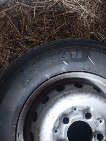 Шины: Автомобильная шина Rosava RG-Sava 225/65R16C. Подходит для установки