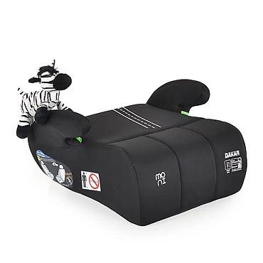 mikser igracka: Autosedište buster Moni Dakar 125–150 cm, siva/crna Opis: - Buster — 1