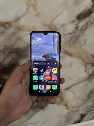 Redmi: Redmi Note 7, 64 GB, rəng - Qara, Sensor — 11