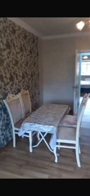 kirayə ev 2023: Azertfaq bazanin qabagi 3cu mertebe 2otaq full remont her bir seraiti