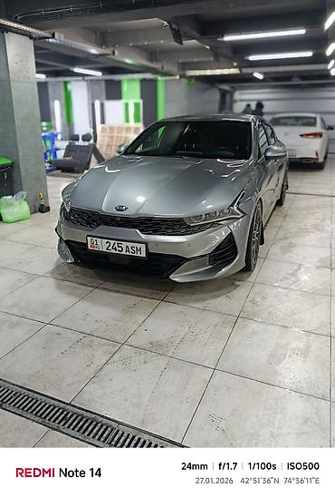 Kia: Kia K5: 2020 г., 1.6 л, Автомат, Бензин — 2