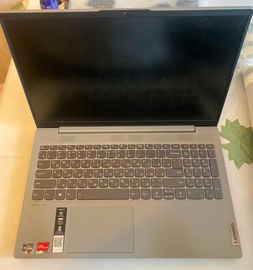 Kompüter və noutbuk aksesuarları: İşlənmiş Lenovo IdeaPad, 15.4 ", AMD Ryzen 3, 512 GB