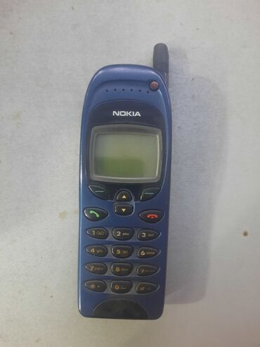işlənmiş telefonlar a3: Nokia 6110 Navigator, < 2 GB Memory Capacity, rəng - Göy, Zəmanət, Düyməli