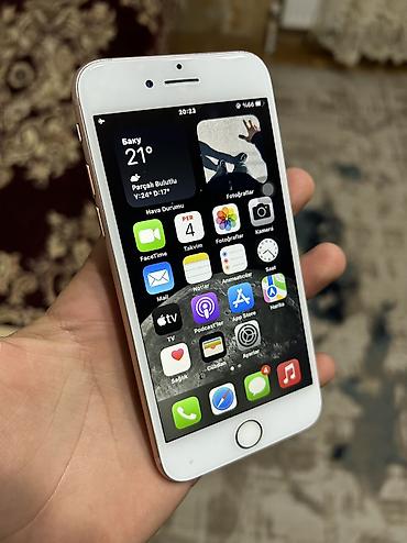 Apple iPhone: IPhone 8, 64 GB, Qızılı — 4