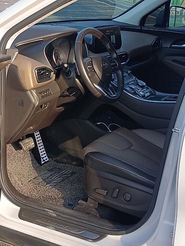 саната лп: Hyundai Santa Fe: 2022 г., 2.2 л, Робот, Дизель, Внедорожник — 9