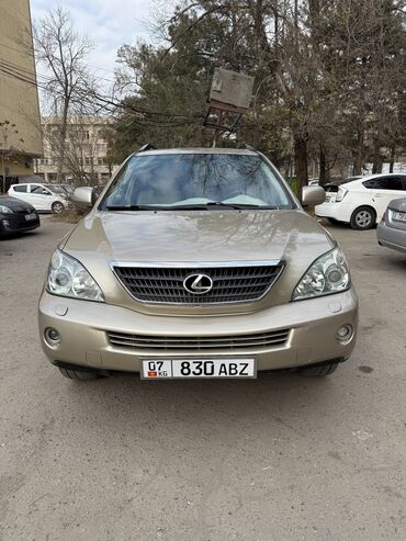 Lexus: Lexus RX: 2007 г., 3.3 л, Автомат, Гибрид, Внедорожник