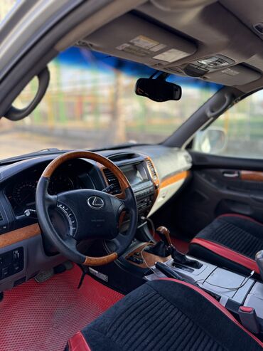 Lexus: Lexus GX: 2005 г., 4.7 л, Автомат, Газ, Внедорожник — 10