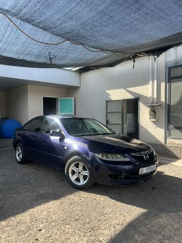 аренда авто с последующим выкупом в бишкеке: Mazda 6: 2003 г., 1.8 л, Механика, Газ, Седан