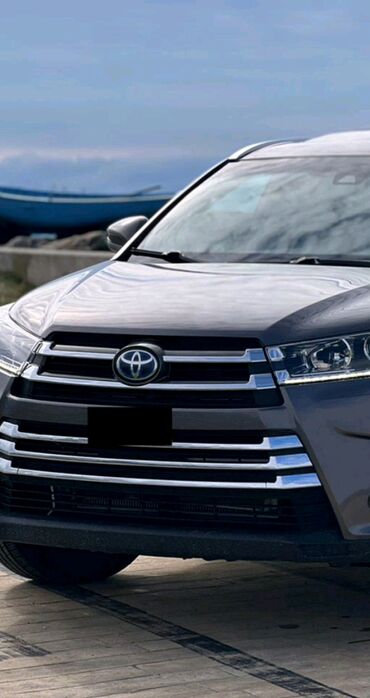 toyota жетысу: Toyota Highlander: 2018 г., 3.5 л, Автомат, Бензин, Кроссовер