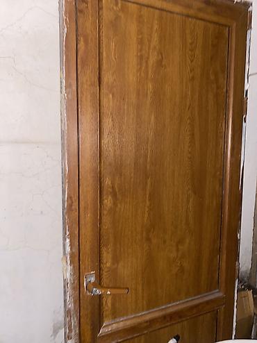 balkonlar: Qapi eni 78 uzunluq 2 balkon qapisina taxilacaq tipajda ruckali qapı — 4