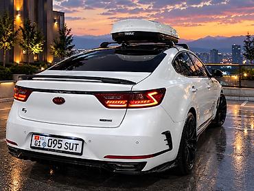 jac s7: Kia K7: 2018 г., 3 л, Автомат, Газ, Седан — 3