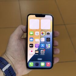 Apple iPhone: IPhone 13 Pro, Б/у, 128 ГБ, Pacific Blue, Коробка, 80 % — 2