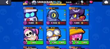 İT, komputerlər, əlaqə: Hesab cox gozel ve sansli 1 defe bravl pas alinibdi efsanenin hamsi — 3