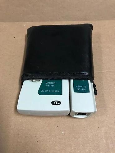 Multimetri: NS-468 tester mrežnih kablova (RJ45/RJ11) - Dvodelni set: MASTER i — 4