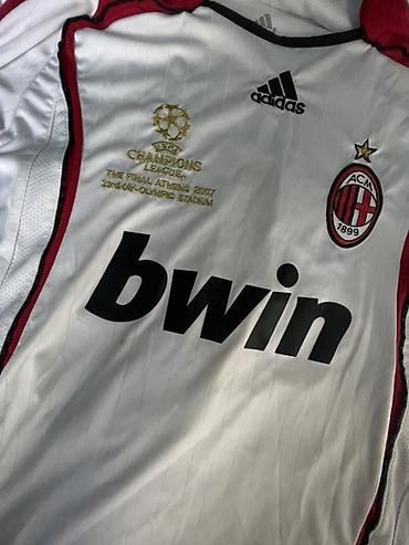 Спортивная форма: Шорты футбольные Adidas AC Milan - Модель: игровые/тренировочные — 8