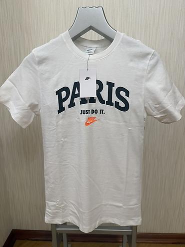 nıke: Futbolka, Nike, XS, rəng - Ağ — 2