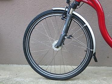 Ostala vozila: Elektricni bicikl FLYER 26"alu Elektricni bicikl malo korišcen u — 2