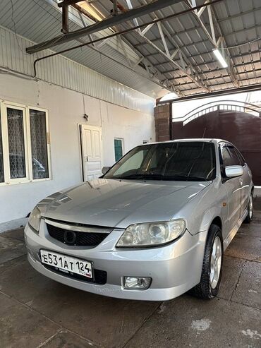 по следующий выкуп авто: Mazda Familia: 2001 г., 1.5 л, Автоматические, Бензин, Хэтчбэк
